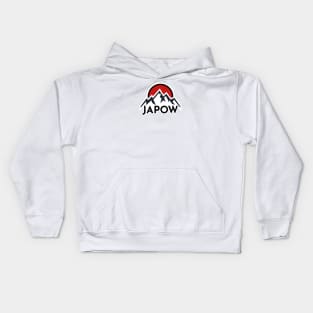 JAPOW Japan Powder Snow Snowboard Sticker | Burton Nitro Capita Vans Kids Hoodie